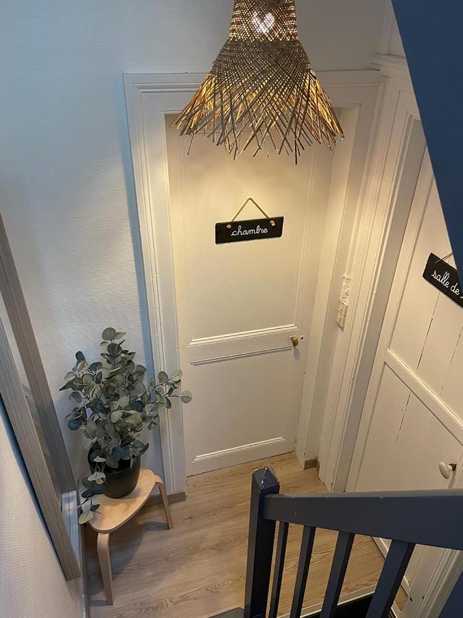 Les Galets, Maison Avec Terrasse 埃特勒塔 外观 照片